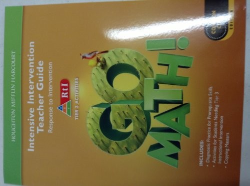 Cover for Go Math!