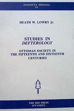 Cover for Studies in defterology