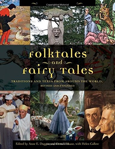 Cover for Folktales and Fairy Tales [4 volumes]