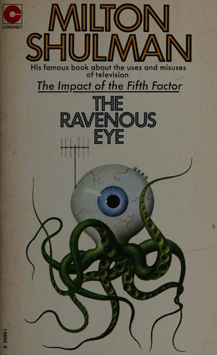 Cover for The ravenous eye