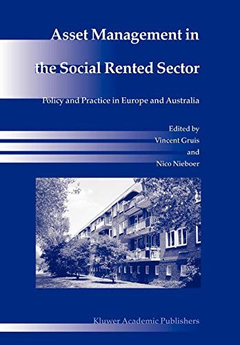 Cover for Asset Management in the Social Rented Sector