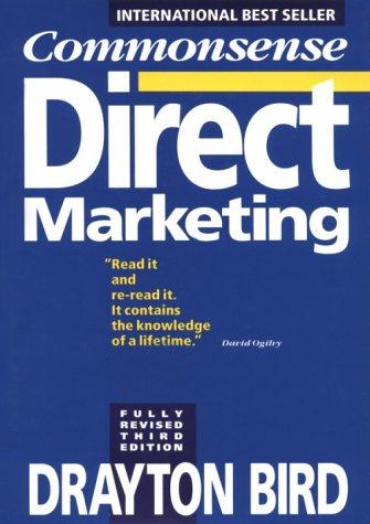 Cover for Commonsense direct marketing