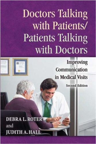 Cover for Doctors Talking with Patients/Patients Talking with Doctors