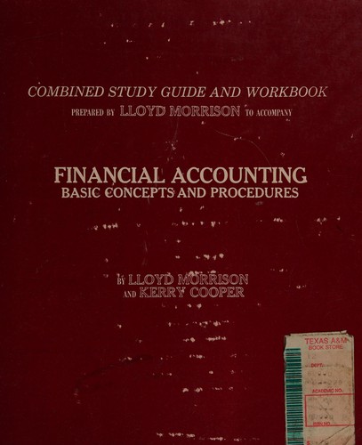 Cover for Combined study guide and workbook