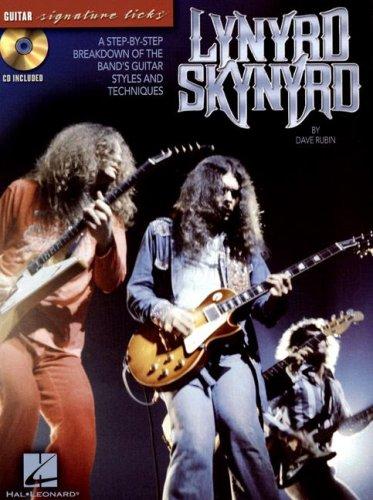 Cover for LYNYRD SKYNYRD BK/CD (Guitar Signature Licks)