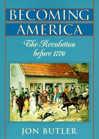 Cover for Becoming America