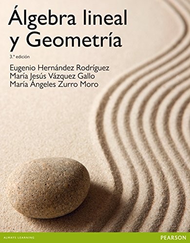 Cover for ÁLGEBRA LINEAL Y GEOMETRÍA