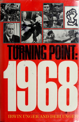 Cover for Turning point, 1968