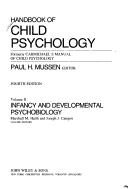 Cover for Infancy and developmental psychobiology