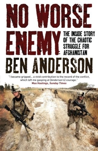 Cover for No Worse Enemy