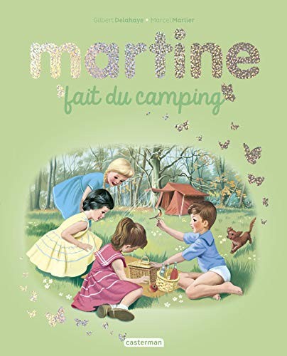Cover for Martine fait du camping - Edition spéciale 2020