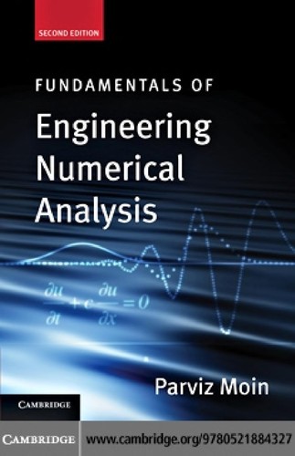 Cover for Fundamentals of engineering numerical analysis
