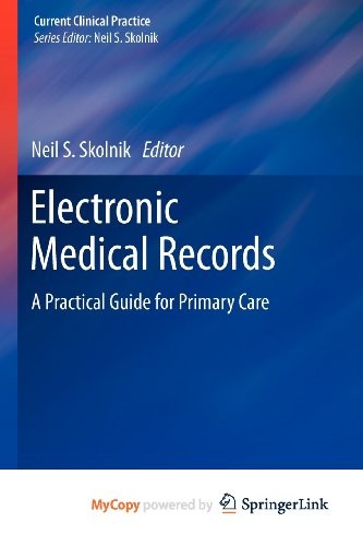 Cover for Electronic Medical Records