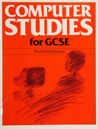 Cover for Computer Studies for GCSE
