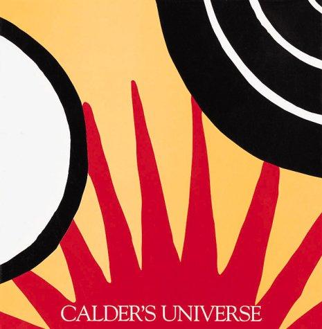 Cover for Calder's Universe