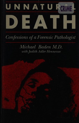 Cover for Unnatural death