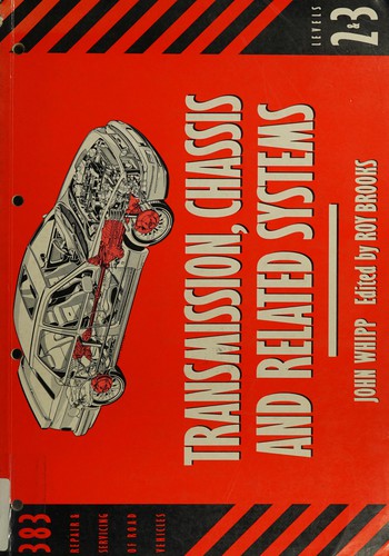 Cover for Vehicle Mechanical and Electronic Systems (Macmillan Motor Vehicles Series for City & Guilds Syllabus 383)