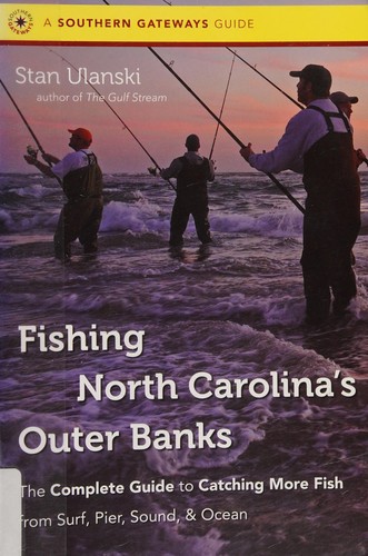 Cover for Fishing North Carolina's Outer Banks