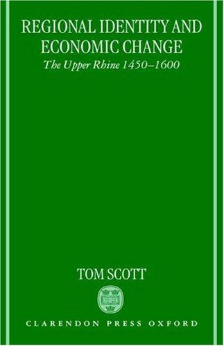 Cover for Regional Identity and Economic Change
