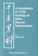 Cover for A handbook of TCM urology & male sexual dysfunction =