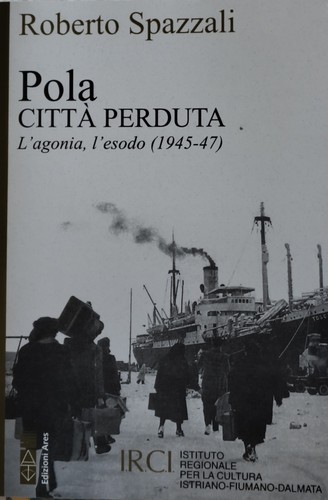 Cover for Pola città perduta