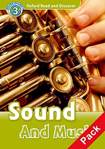 Cover for Oxford Read and Discover 3. Sound and Music Audio CD Pack
