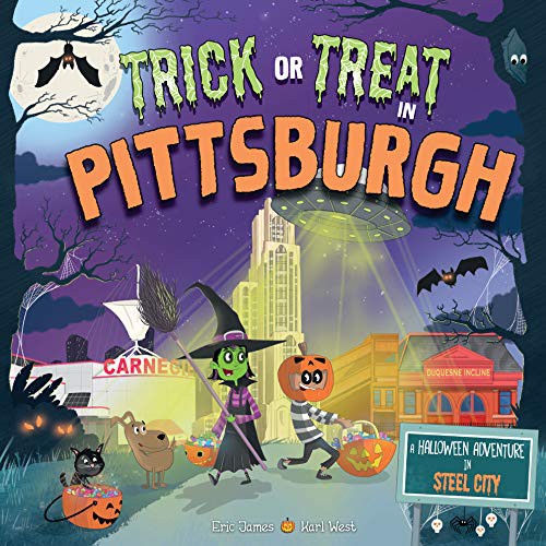 Cover for Trick or Treat in Pittsburgh