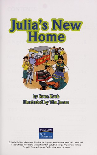 Cover for Julia's new home