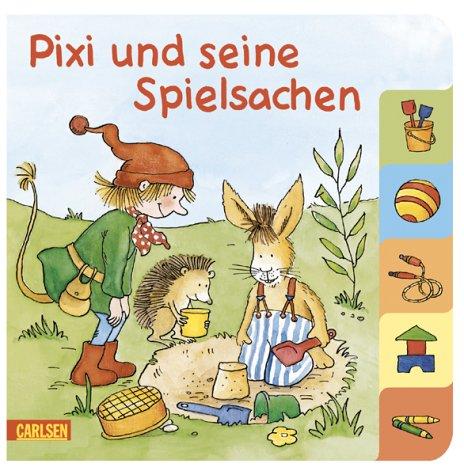Cover for Pixi und seine Spielsachen.