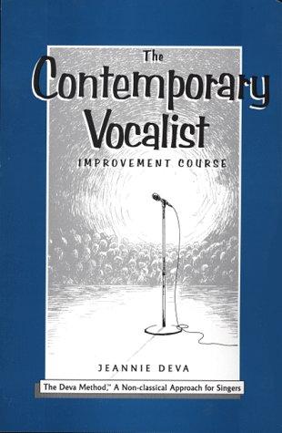 Cover for The Contemporary Vocalist Improvement Course (Book & 4 CD Edition)