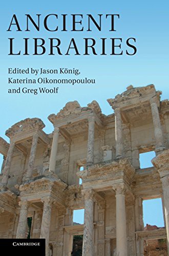 Cover for Ancient libraries