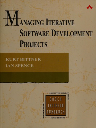 Cover for Managing iterative software development projects