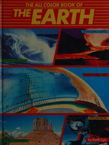Cover for The All color book of the earth.