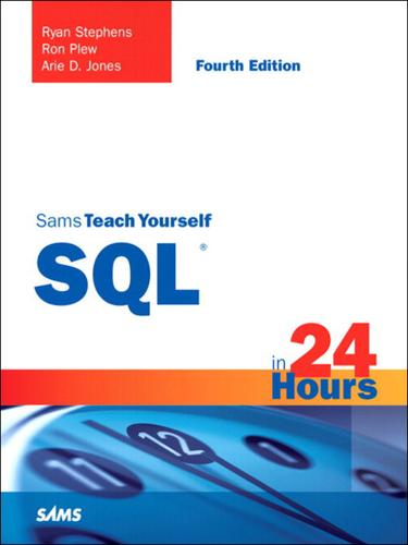 Cover for Sams Teach Yourself SQL® in 24 Hours