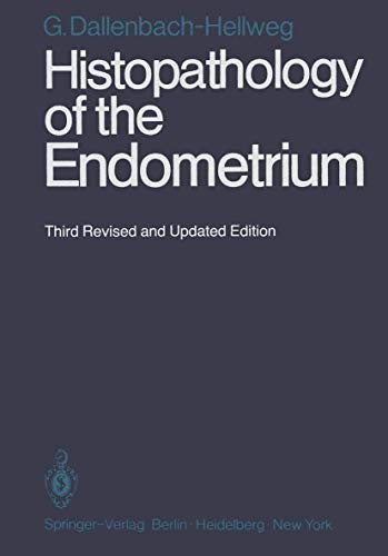 Cover for Histopathology of the Endometrium