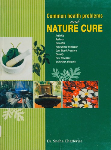 Cover for Common health problems and nature cure