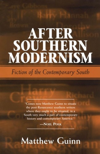 Cover for After Southern modernism