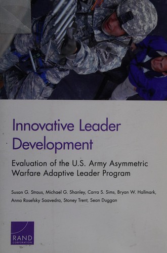 Cover for Innovative leader development