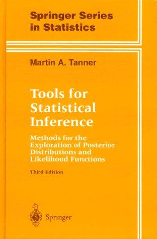 Cover for Tools for statistical inference