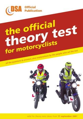Cover for The Official Theory Test for Motorcyclists (Driving Skills)