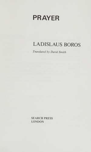 Cover for Prayer