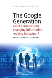 Cover for The Google generation