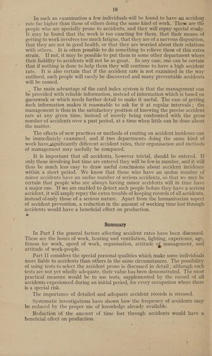 Cover for Personal factor in accidents