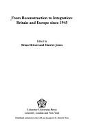 Cover for From Reconstruction to Integration