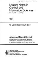 Cover for Advanced robot control