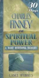 Cover for Charles Finney on Spiritual Power (30-Day Devotional Treasuries)