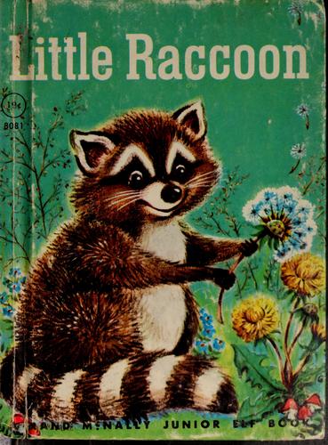 Cover for Little raccoon