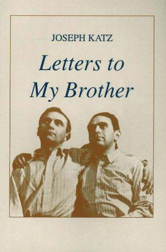 Cover for Letters to My Brother