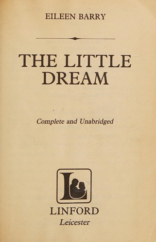 Cover for The Little Dream