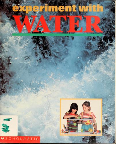 Cover for Experiment with water